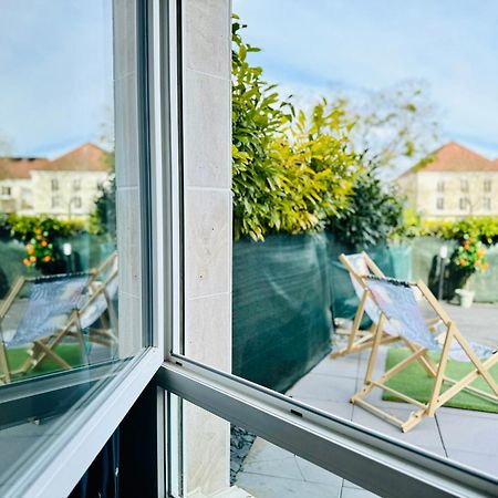 Le Nid Du Parc Daire Dijon Dış mekan fotoğraf